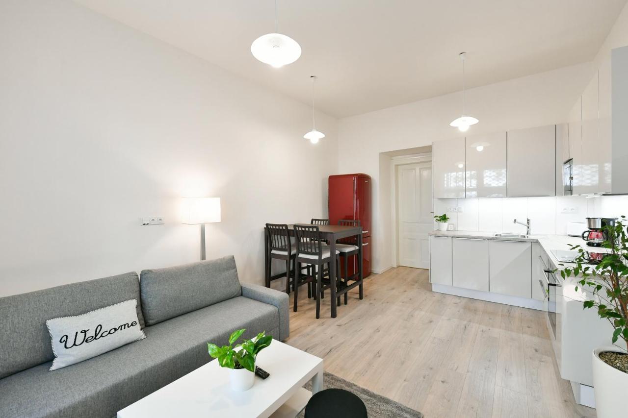 Kubelikova 32 Residence Prága Kültér fotó
