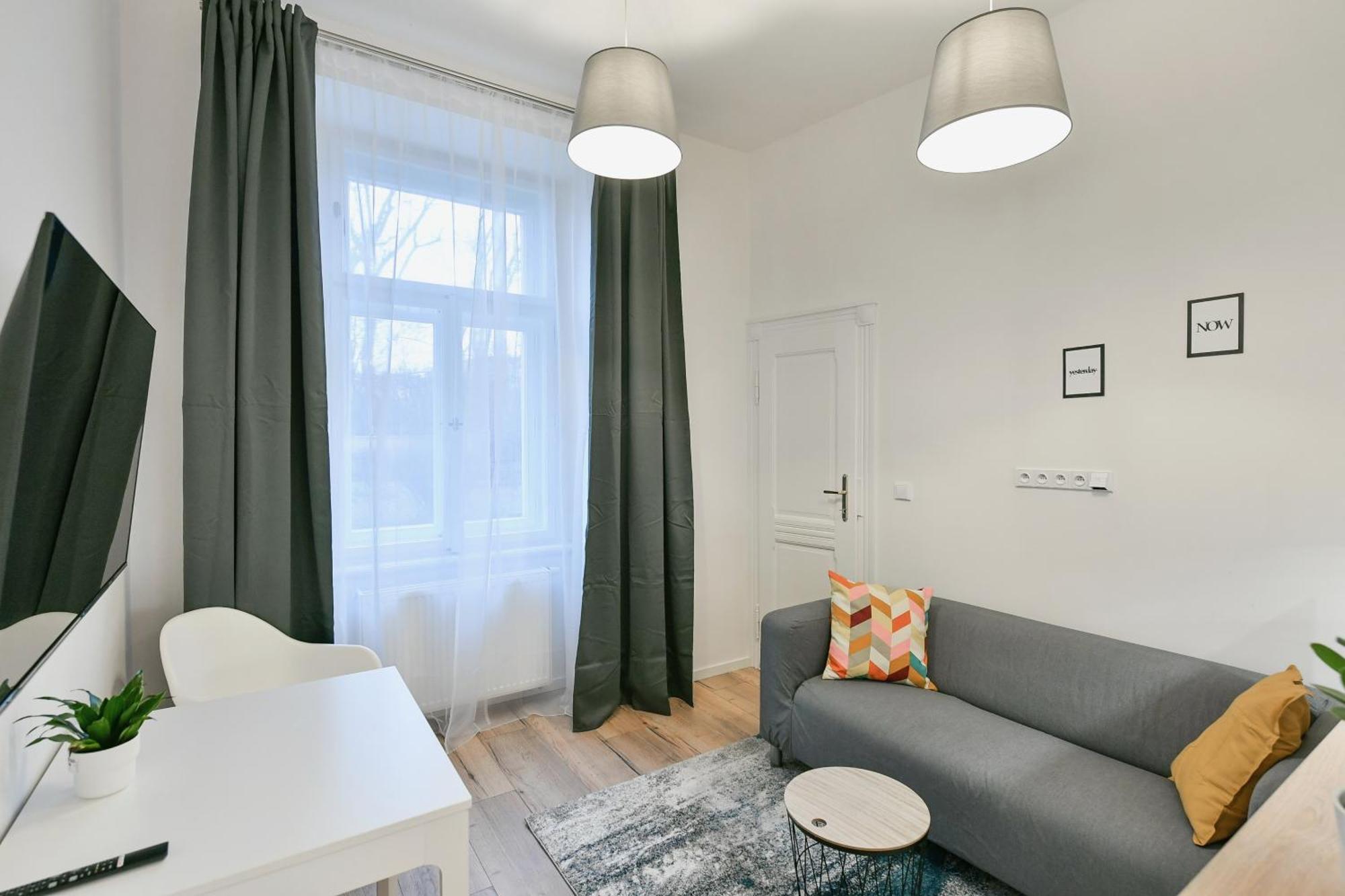 Kubelikova 32 Residence Prága Kültér fotó