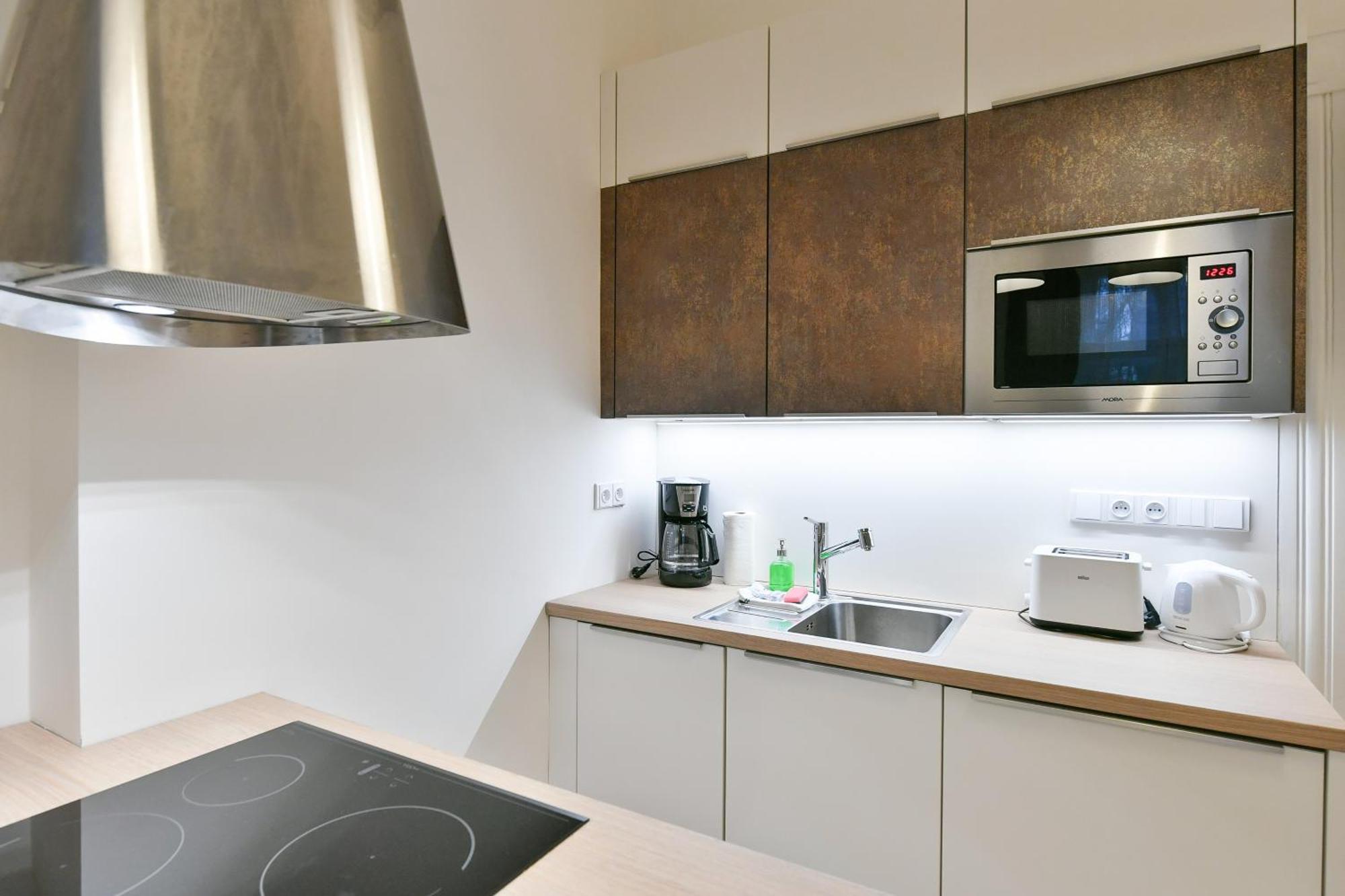 Kubelikova 32 Residence Prága Kültér fotó